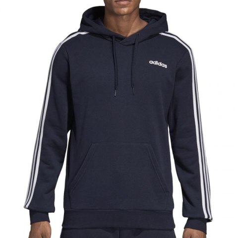 Bluza adidas Essentials 3 Stripes Pullover French Terry czarna M DU0499 2XL Bluza adidas Essentials 3 Stripes Pullover French Terry czarna M DU0499 2XL