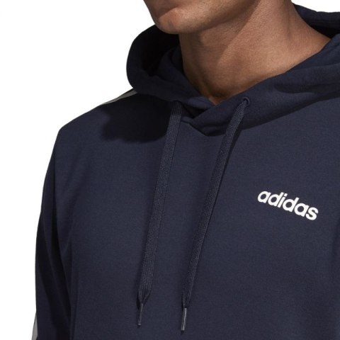 Bluza adidas Essentials 3 Stripes Pullover French Terry czarna M DU0499 2XL Bluza adidas Essentials 3 Stripes Pullover French Terry czarna M DU0499 2XL