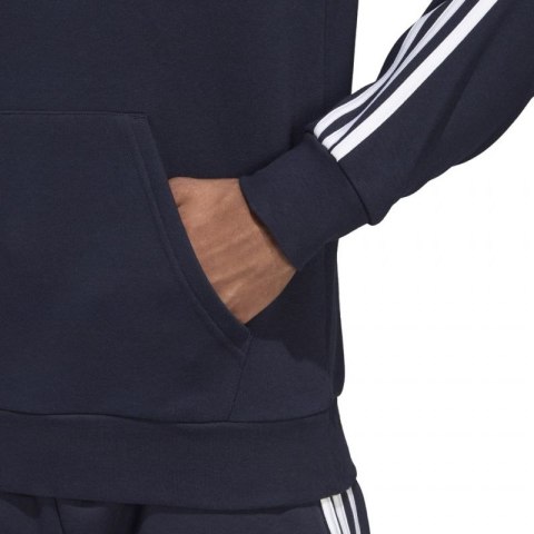 Bluza adidas Essentials 3 Stripes Pullover French Terry czarna M DU0499 2XL Bluza adidas Essentials 3 Stripes Pullover French Terry czarna M DU0499 2XL