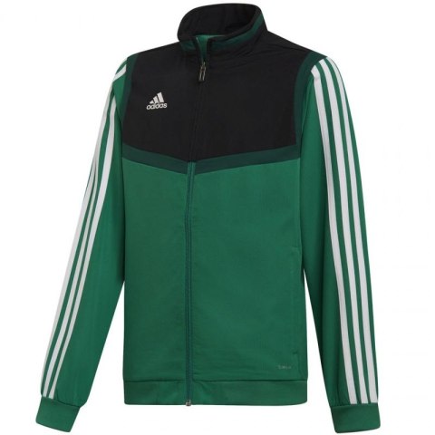 Bluza piłkarska adidas Tiro 19 Presentation Jacket Junior DW4790 116cm Bluza piłkarska adidas Tiro 19 Presentation Jacket Junior DW4790 116cm