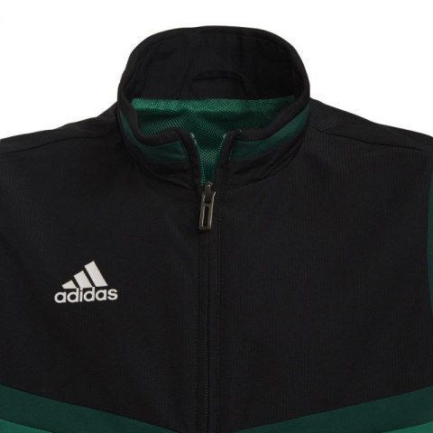 Bluza piłkarska adidas Tiro 19 Presentation Jacket Junior DW4790 116cm Bluza piłkarska adidas Tiro 19 Presentation Jacket Junior DW4790 116cm