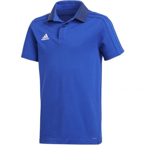 Koszulka piłkarska adidas Condivo 18 Cotton Polo Junior CF4372 152cm Koszulka piłkarska adidas Condivo 18 Cotton Polo Junior CF4372 152cm