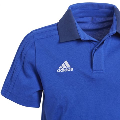 Koszulka piłkarska adidas Condivo 18 Cotton Polo Junior CF4372 152cm Koszulka piłkarska adidas Condivo 18 Cotton Polo Junior CF4372 152cm