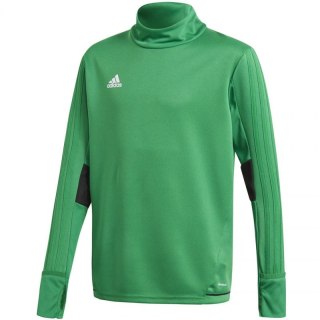Koszulka piłkarska adidas Tiro 17 TRG Topy Junior BQ2760 128 cm