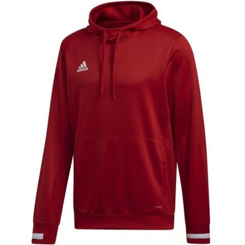 Bluza adidas Team 19 Hoody M DX7335 czerwona L Bluza adidas Team 19 Hoody M DX7335 czerwona L
