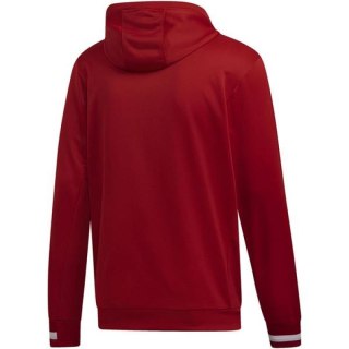 Bluza adidas Team 19 Hoody M DX7335 czerwona XXXL