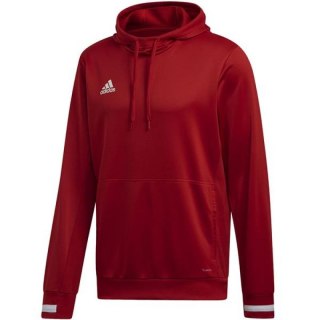 Bluza adidas Team 19 Hoody M DX7335 czerwona M