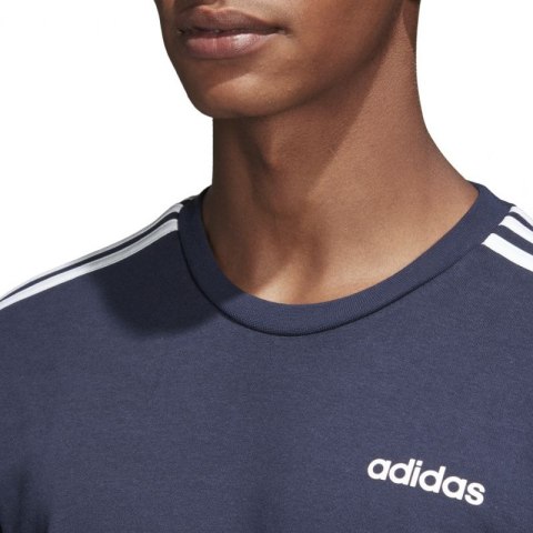 Bluza treningowa adidas Essentials 3 Stripes Crewneck FT M DU0484 XL Bluza treningowa adidas Essentials 3 Stripes Crewneck FT M DU0484 XL
