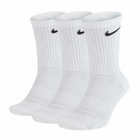 Skarpetki Nike Everyday Cushion Crew SX7664-100 38-42 Skarpetki Nike Everyday Cushion Crew SX7664-100 38-42