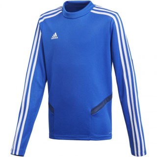 Bluza piłkarska adidas Tiro 19 Training Top niebieska JR DT5279 128cm