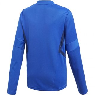 Bluza piłkarska adidas Tiro 19 Training Top niebieska JR DT5279 128cm