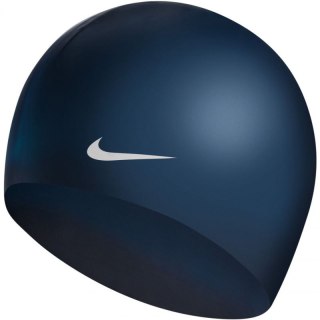 Czepek pływacki Nike Os Solid W M 93060-440 granatowy N/A