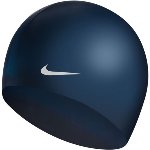 Czepek pływacki Nike Os Solid W M 93060-440 granatowy N/A Czepek pływacki Nike Os Solid W M 93060-440 granatowy N/A