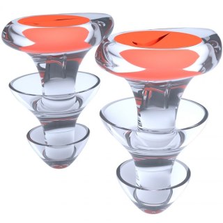 Zatyczki do uszu Nike Os Ear Plugs NESS9175-618 N/A