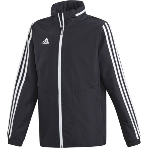 Kurtka adidas Tiro 19 All Weather JR D95941 152cm