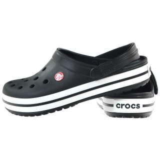 Sandały, klapki Crocs Crocband czarne 11016 37-38