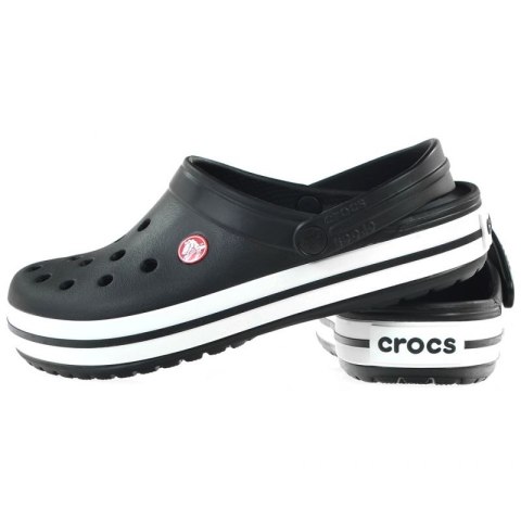 Sandały, klapki Crocs Crocband czarne 11016 46-47 Sandały, klapki Crocs Crocband czarne 11016 46-47