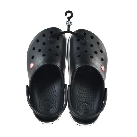 Sandały, klapki Crocs Crocband czarne 11016 46-47 Sandały, klapki Crocs Crocband czarne 11016 46-47