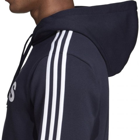 Bluza adidas Essentials 3 S PO FL granatowa M DU0494 2XL Bluza adidas Essentials 3 S PO FL granatowa M DU0494 2XL
