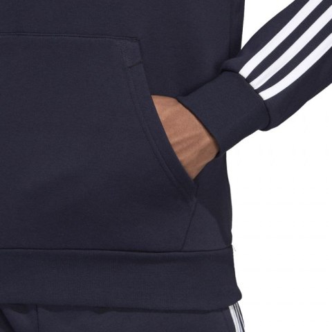 Bluza adidas Essentials 3 S PO FL granatowa M DU0494 XL Bluza adidas Essentials 3 S PO FL granatowa M DU0494 XL