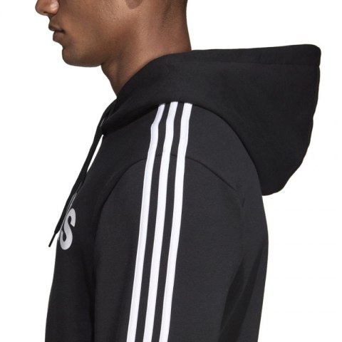 Bluza adidas Essentials 3S PO FL M DQ3096 XXXL Bluza adidas Essentials 3S PO FL M DQ3096 XXXL