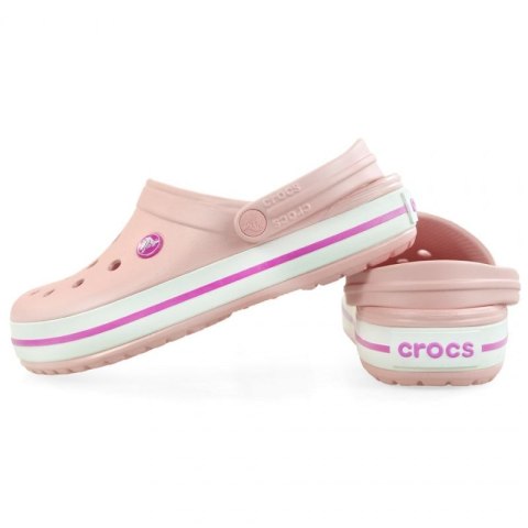 Klapki Crocs Crocband różowe 11016 6MB 39-40 Klapki Crocs Crocband różowe 11016 6MB 39-40