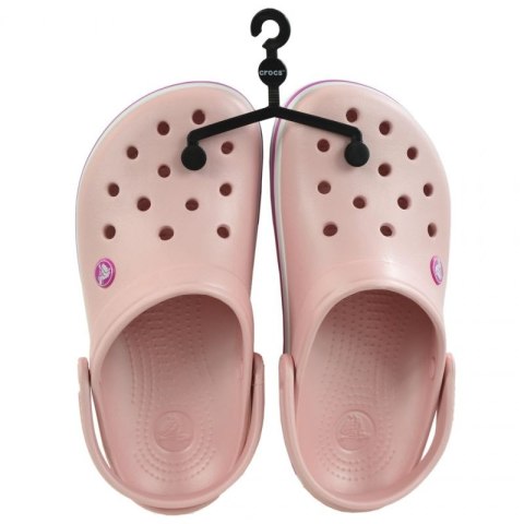 Klapki Crocs Crocband różowe 11016 6MB 39-40 Klapki Crocs Crocband różowe 11016 6MB 39-40