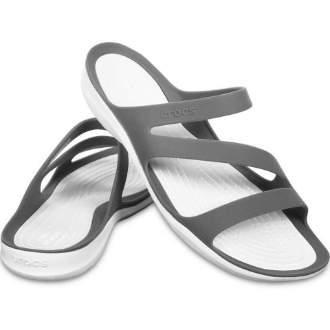 Klapki Crocs Swiftwater Sandal W 203998 06X 38-39 Klapki Crocs Swiftwater Sandal W 203998 06X 38-39