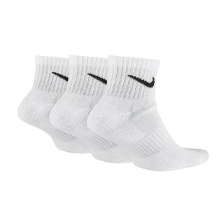 Skarpety Nike Everyday Cushion Ankle 3Pak M SX7667-100 39 - 42