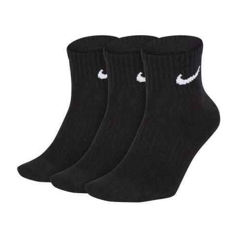 Skarpety Nike Everyday Lightweight Ankle 3Pak M SX7677-010 39 - 42 Skarpety Nike Everyday Lightweight Ankle 3Pak M SX7677-010 39 - 42