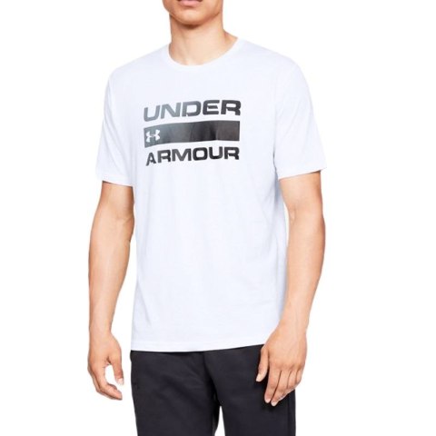 Koszulka Under Armour Team Issue Wordmark M 1329582-100 L Koszulka Under Armour Team Issue Wordmark M 1329582-100 L