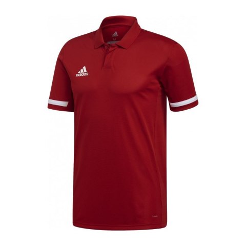 Koszulka polo adidas Team 19 M DX7266 XXL