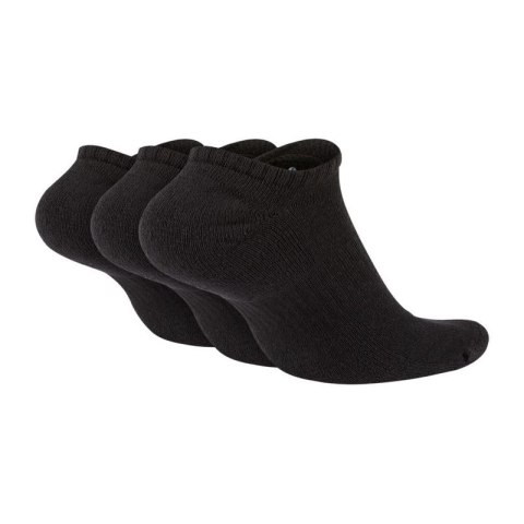 Skarpety Nike Everyday Cushion No Show 3Pak M SX7673-010 47 - 50 Skarpety Nike Everyday Cushion No Show 3Pak M SX7673-010 47 - 50