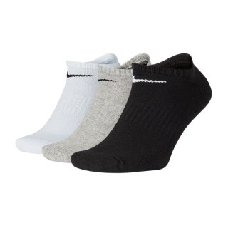 Skarpety Nike Everyday Cushion No Show 3Pak M SX7673-901 39 - 42