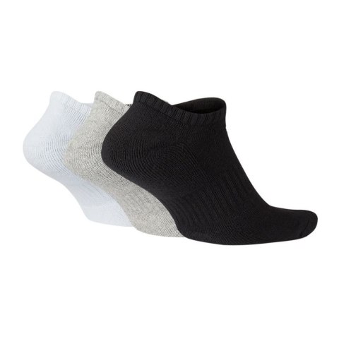 Skarpety Nike Everyday Cushion No Show 3Pak M SX7673-901 39 - 42 Skarpety Nike Everyday Cushion No Show 3Pak M SX7673-901 39 - 42
