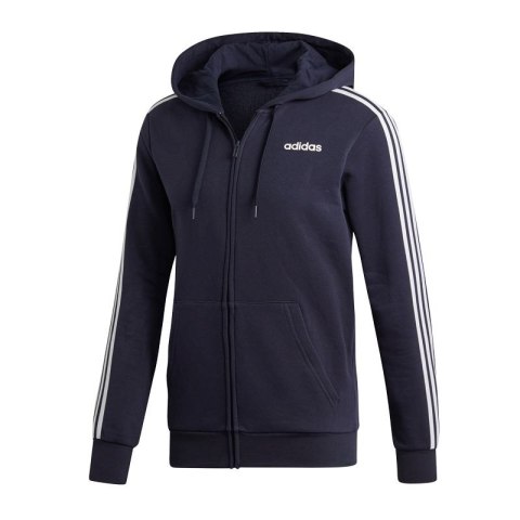 Bluza adidas Essentials 3 Stripes FZ Fleece M DU0475 L Bluza adidas Essentials 3 Stripes FZ Fleece M DU0475 L