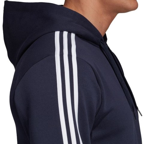 Bluza adidas Essentials 3 Stripes FZ Fleece M DU0475 L Bluza adidas Essentials 3 Stripes FZ Fleece M DU0475 L