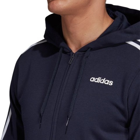 Bluza adidas Essentials 3 Stripes FZ Fleece M DU0475 L Bluza adidas Essentials 3 Stripes FZ Fleece M DU0475 L