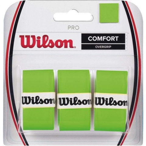 Owijka Wilson Pro Comfort Overgrip jasne zielone WRZ470810 N/A