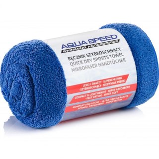 Ręcznik Aqua-speed Dry Coral 350g 50x100 niebieski 01/157 N/A