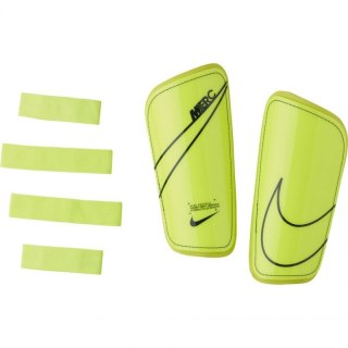 Ochraniacze piłkarskie Nike Mercurial Hard Shell żółte M W SP2128 703 M