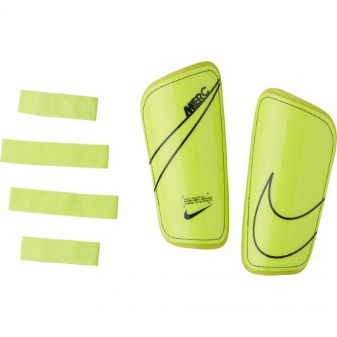 Ochraniacze piłkarskie Nike Mercurial Hard Shell żółte M W SP2128 703 M Ochraniacze piłkarskie Nike Mercurial Hard Shell żółte M W SP2128 703 M