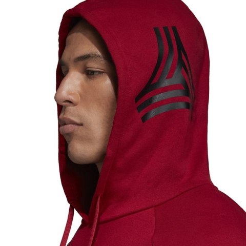 Bluza adidas Tango Sweat Hoody M DZ9613 czerwona XXL
