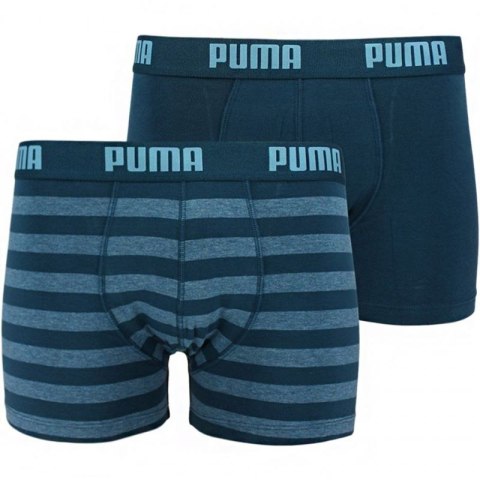 Bokserki Puma Stripe 1515 Boxer 2P M 591015001 162 S Bokserki Puma Stripe 1515 Boxer 2P M 591015001 162 S