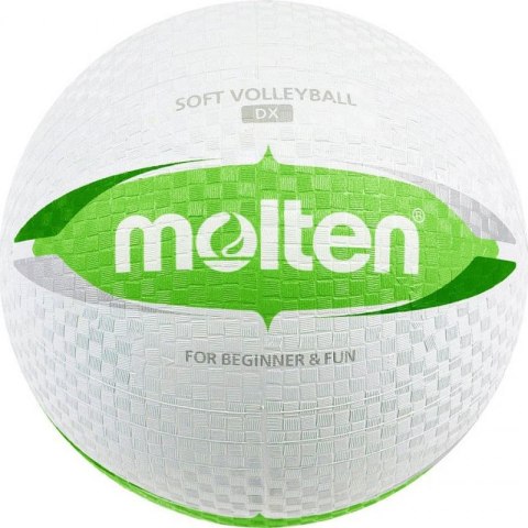 Piłka siatkowa Molten S2V1550-WG 5 Piłka siatkowa Molten S2V1550-WG 5