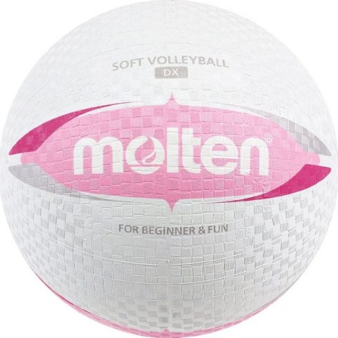 Piłka siatkowa Molten S2V1550-WP 5 Piłka siatkowa Molten S2V1550-WP 5