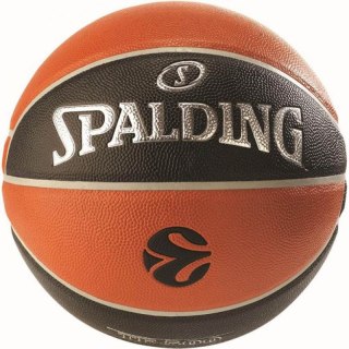 Piłka do koszykówki Spalding NBA Euroleague IN/OUT TF-500 84-002Z 7