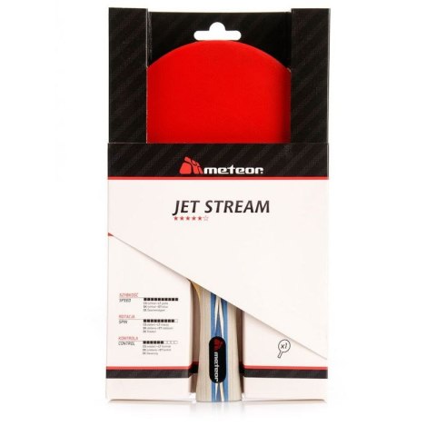 Rakieta do tenisa stołowego Meteor Je T Stream***** 15019 uniw Rakieta do tenisa stołowego Meteor Je T Stream***** 15019 uniw