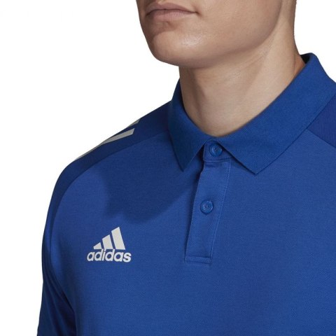 Koszulka adidas Condivo 20 Polo M ED9237 2XL Koszulka adidas Condivo 20 Polo M ED9237 2XL