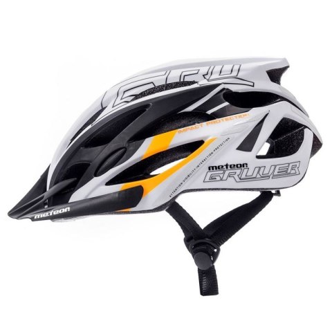 Kask rowerowy Meteor Gruver 24750-24752 uniw Kask rowerowy Meteor Gruver 24750-24752 uniw